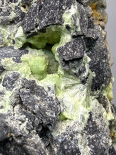Load image into Gallery viewer, High-Grade Green Wavellite Collectors Specimen - Radiating Botryoidal Crystal Formation - Arkansas, USA
