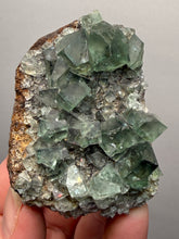 Load image into Gallery viewer, Rare Tenebrescent Color-Changing Cubic Fluorite | Hidden Forest Pocket — Diana Maria Mine, Frosterley, Weardale, County Durham, England
