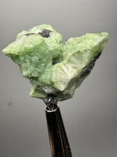 Load image into Gallery viewer, High-Grade Green Wavellite Collectors Specimen - Radiating Botryoidal Crystal Formation - Arkansas, USA
