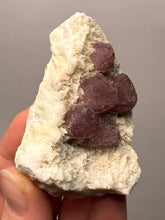 Load image into Gallery viewer, Etched Botryoidal Lavender Fluorite on Quartz Matrix  Collector Mineral Specimen — Hunan, China
