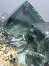 Load image into Gallery viewer, Rare Tenebrescent Color-Changing Cubic Fluorite | Hidden Forest Pocket — Diana Maria Mine, Frosterley, Weardale, County Durham, England
