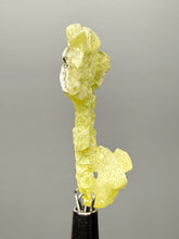 Load image into Gallery viewer, Vibrant Yellow Brucite Thumbnail Mineral Specimen | Collector Crystal from Killa Saifullah District in Balochistan Province, Pakistan
