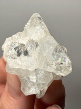 Load image into Gallery viewer, Gemmy Clear Apophyllite Cluster (Zeolite) | Maharashtra, India | Collector Display Specimen
