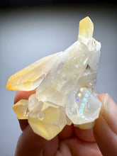 Load image into Gallery viewer, High Grade Golden Iron-Stained Himalayan Quartz Cluster | Rare Pakistan Mineral Specimen | Collector Display Crystal
