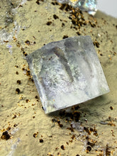 Load image into Gallery viewer, High Grade Blue YGX Fluorite Cluster – Yaogangxian Mine, Hunan, China | Collector Mineral Specimen
