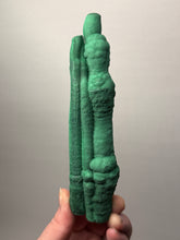 Load image into Gallery viewer, 6.5” High-Grade Malachite Stalactite Botryoidal “Cave” Formation | DR Congo | Mineral Collector Specimen

