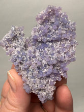 Load image into Gallery viewer, Indonesian Grape Agate (Radial Spray Terminated Quartz) Display Specimen | Mamuju, West Sulawesi, Indonesia
