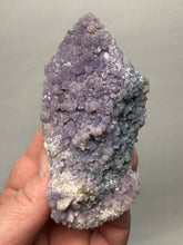 Load image into Gallery viewer, Indonesian Grape Agate (Radial Spray Terminated Quartz) Display Specimen | Mamuju, West Sulawesi, Indonesia

