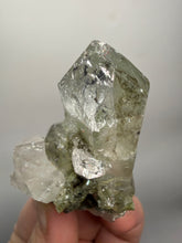 Load image into Gallery viewer, Chlorite-Included Quartz Cluster (Green Phantom Quartz) | Pakistan Mineral Specimen
