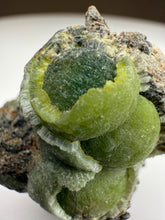 Load image into Gallery viewer, Green Wavellite Cluster Mineral Specimen • Arkansas, USA
