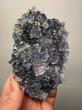 Load image into Gallery viewer, High Grade Purple YGX Fluorite Cluster – Yaogangxian Mine, Hunan, China | Collector Mineral Specimen
