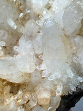 Load image into Gallery viewer, Sulawesi Golden Speckle Bloom Quartz Cluster | Radiant Quartz Crystal Display Specimen | Indonesia
