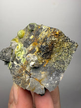 Load image into Gallery viewer, High-Grade Green Wavellite Collectors Specimen - Radiating Botryoidal Crystal Formation - Arkansas, USA
