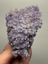 Load image into Gallery viewer, 3.7” Indonesian Grape Agate (Radial Spray Terminated Quartz) Display Specimen | Mamuju, West Sulawesi, Indonesia
