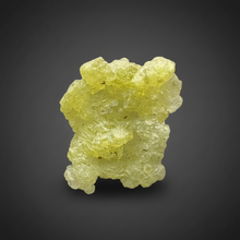 Load image into Gallery viewer, Vibrant Yellow Brucite Thumbnail Mineral Specimen | Collector Crystal from Killa Saifullah District in Balochistan Province, Pakistan
