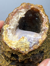 Load image into Gallery viewer, “Goblin Chalcedony” Pink &amp; Orange Druzy Botryoidal Stalactites — Tichka Massif, High Atlas, Morocco
