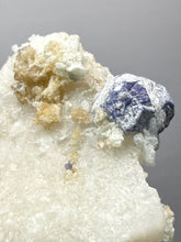 Load image into Gallery viewer, Afghan Lazurite Specimen | Deep Blue Lapis-Grade Crystal on Matrix | Collector Display Mineral
