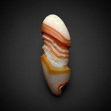 Load image into Gallery viewer, Naturally Sand-Chiseled Gobi Eye Agate | Inner Mongolia Desert Sculpted Specimen
