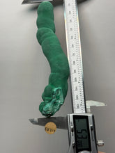 Load image into Gallery viewer, 5.3” High-Grade Malachite Stalactite “Cave” Formation | DR Congo | Mineral Collector Specimen
