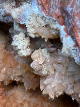 Load image into Gallery viewer, Orange Scalenohedral Calcite Cluster LARGE – Emery County, Utah Collector Mineral Specimen
