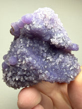 Load image into Gallery viewer, Indonesian Grape Agate (Botryoidal Purple Chalcedony) Display Specimen | Mamuju, West Sulawesi, Indonesia
