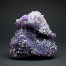 Load image into Gallery viewer, Indonesian Grape Agate (Botryoidal Purple Chalcedony) Display Specimen | Mamuju, West Sulawesi, Indonesia

