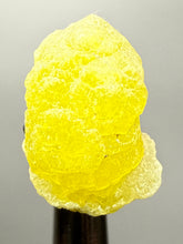 Load image into Gallery viewer, Vibrant Yellow Brucite Thumbnail Mineral Specimen | Collector Crystal from Killa Saifullah District in Balochistan Province, Pakistan
