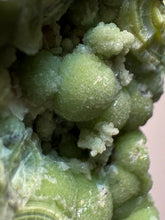 Load image into Gallery viewer, High-Grade Green Wavellite Collectors Specimen - Radiating Botryoidal Crystal Formation - Arkansas, USA
