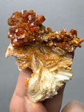 Load image into Gallery viewer, Natural Vanadinite on Matrix | Collector Mineral Specimen | Morocco
