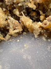 Load image into Gallery viewer, “Goblin Chalcedony” Pink &amp; Orange Druzy Botryoidal Stalactites — Tichka Massif, High Atlas, Morocco

