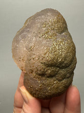 Load image into Gallery viewer, Pink Botryoidal Fluorite with Druzy Pyrite | Collector Mineral Specimen | Jiangxi Province, China
