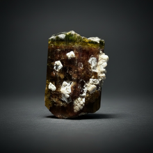 Load image into Gallery viewer, Tri-Color Tourmaline with Feldspar Mineral Specimen – Pakistan
