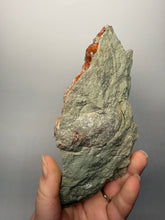 Load image into Gallery viewer, Orange Scalenohedral Calcite Cluster LARGE – Emery County, Utah Collector Mineral Specimen
