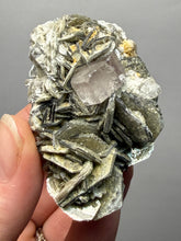 Load image into Gallery viewer, Pink Apatite on Matrix – Collector Mineral Specimen from Pakistan
