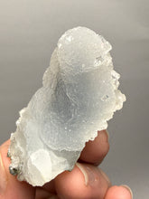 Load image into Gallery viewer, Druzy Chalcedony Stalactites with Druzy Clear Apophyllite | Maharashtra, India
