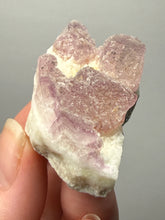 Load image into Gallery viewer, Botryoidal Lavender Fluorite on Quartz Matrix | Hunan, China | Collector Mineral Display Specimen

