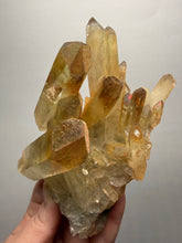 Load image into Gallery viewer, Natural Smokey Citrine Cluster | Collector Mineral Specimen | Madagascar
