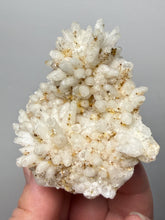 Load image into Gallery viewer, Sulawesi Golden Speckle Bloom Quartz Cluster | Radiant Quartz Crystal Display Specimen | Indonesia
