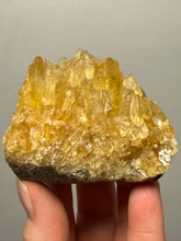 Load image into Gallery viewer, Golden Glow Calcite Cluster | Maharashtra, India
