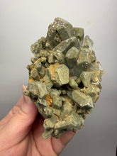 Load image into Gallery viewer, Chlorite-Included Quartz Cluster (Green Phantom Quartz) – Pakistan Mineral Specimen
