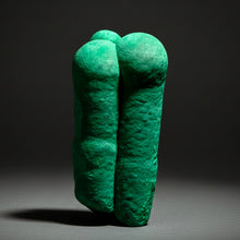 Load image into Gallery viewer, 3” High-Grade Malachite Stalactite “Cave” Formation | DR Congo | Mineral Collector Specimen
