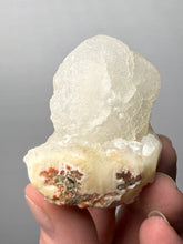 Load image into Gallery viewer, High-Grade “Dream Cloud” Druzy Chalcedony Stalactite — Maharashtra, India (Collector Display Specimen)
