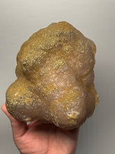 Load image into Gallery viewer, Pink Botryoidal Fluorite with Druzy Pyrite | Collector Mineral Specimen | Jiangxi Province, China
