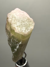 Load image into Gallery viewer, Raw Bi-Color Pink and Green Tourmaline Crystal Specimen | Ocean View Mine, Pala, California, USA
