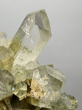 Load image into Gallery viewer, Chlorite-Included Quartz Cluster (Green Phantom Quartz) – Pakistan Mineral Specimen
