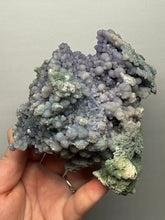 Load image into Gallery viewer, 5.2” Indonesian Grape Agate (Radial Spray Terminated Quartz) Display Specimen | Mamuju, West Sulawesi, Indonesia
