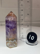 Load image into Gallery viewer, Amethyst and Agate Obelisk Tower
