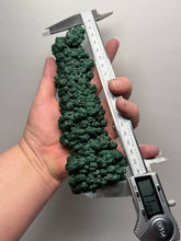 Load image into Gallery viewer, 7.1” Museum-Grade Druzy Malachite Stalactite “Cave” Formation | DR Congo | Mineral Collector Specimen
