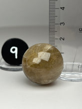 Load image into Gallery viewer, Golden Rutile Quartz (AKA Golden Angel Hair Quartz) Sphere
