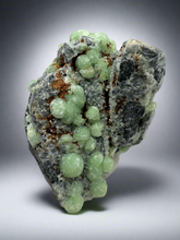 Load image into Gallery viewer, Green Wavellite Cluster Mineral Specimen • Arkansas, USA

